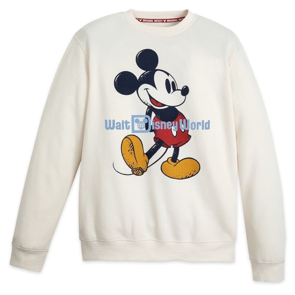 Disney World Crewneck Sweatshirt